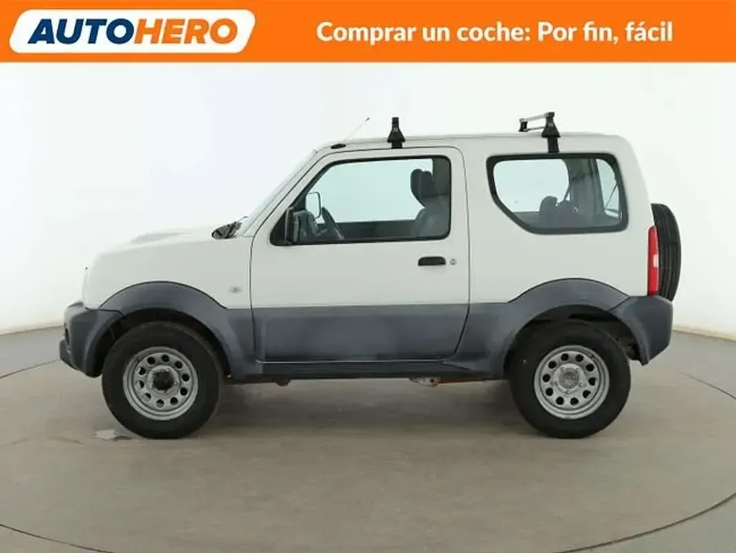 Usado Suzuki Jimny 84 CV (61 kW) 2014 Blanco SUV