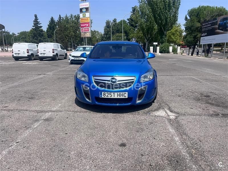Azul Usado 2011 Opel Insignia OPC Berlina | 14.600 € - Imagen 1/4