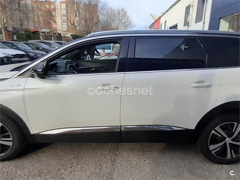 Usado Peugeot 5008 GT-line 180 CV (132 kW) 2018 Blanco SUV