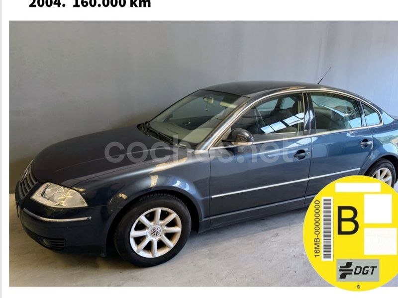 Azul Usado 2004 VW Passat Advance Berlina | 3500 € (Buen precio) - Imagen 1/4