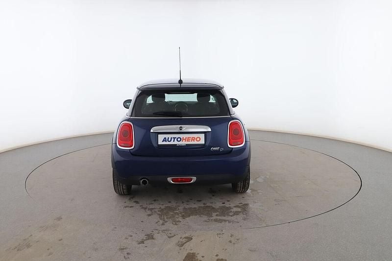 Usado Mini One D 95 CV (69 kW) 2015 Azul Utilitario