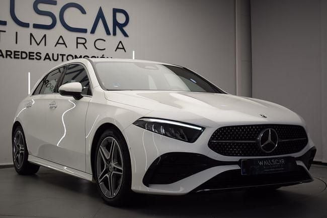Usado Mercedes A200 150 CV (110 kW) 2023 Blanco Berlina