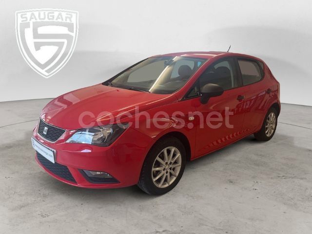 Rojo Usado 2013 Seat Ibiza Reference Berlina | 9990 € (Precio justo) - Imagen 1/4