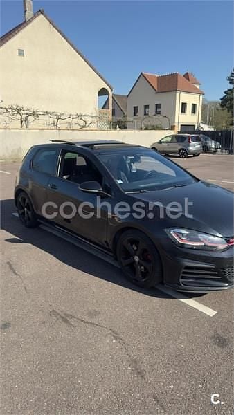 Usado VW Golf VII GTI 230 CV (169 kW) 2018 Negro Berlina