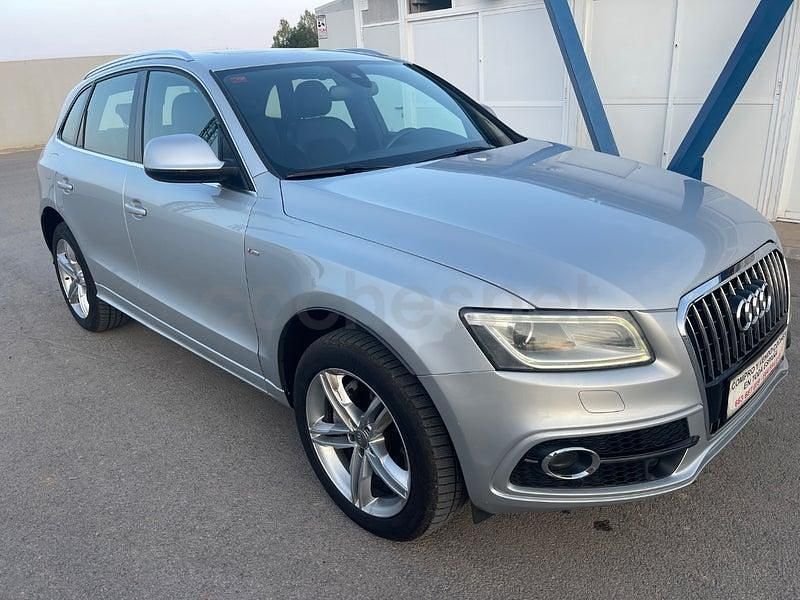Occasion Audi Q5 S-Line 245 PK (180 kW) 2013 Grijs SUV