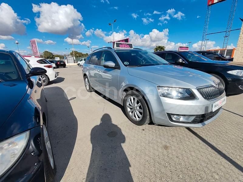 Brugt Skoda Octavia Style 150 HK (110 kW) 2015 Grå Sedan