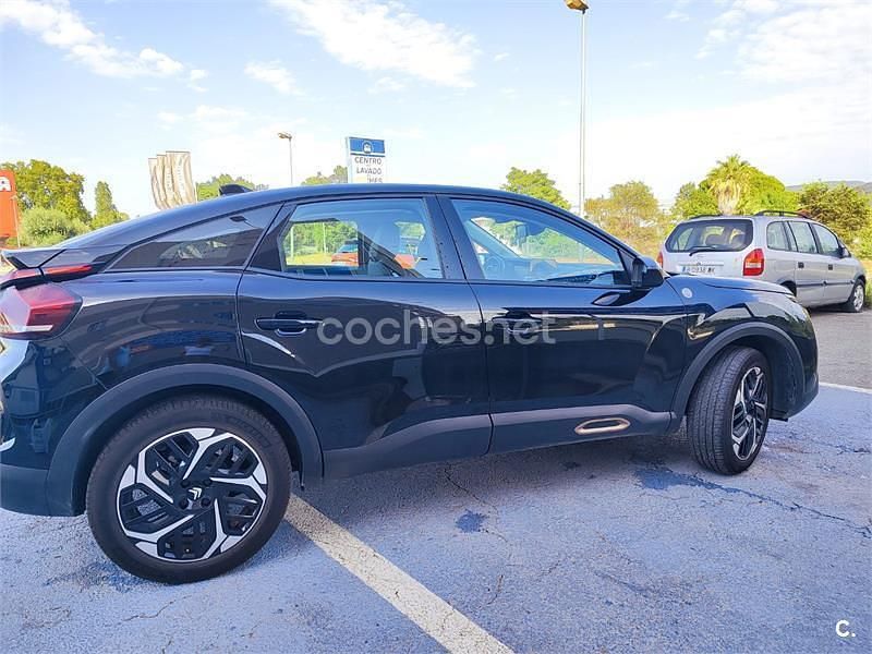 Usado Citroën C4 Feel 130 CV (95 kW) 2023 Negro Berlina