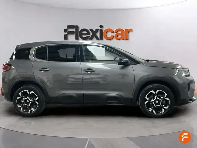 Usado Citroën C5 Aircross 136 CV (100 kW) 2024 Gris SUV
