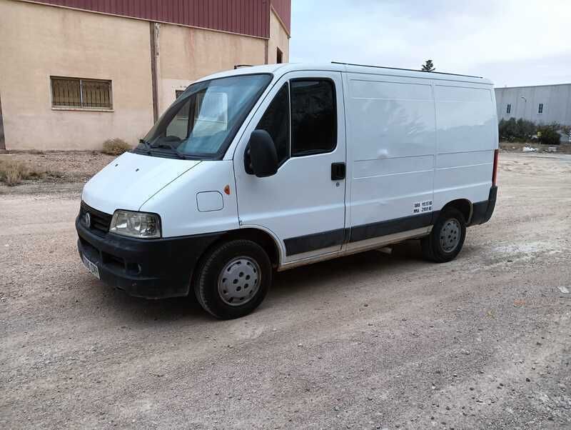 Blanco Usado 2006 Fiat Ducato Van | 5000 € - Imagen 1/4