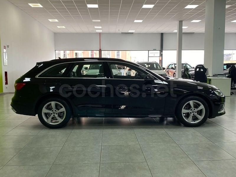 Usado Audi A4 Advanced Plus 163 CV (119 kW) 2020 Negro Familiar
