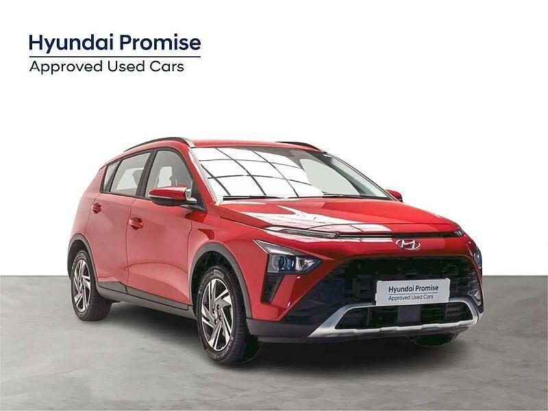 Nuevo Hyundai Bayon 100 CV (73 kW) 2025 Granate SUV
