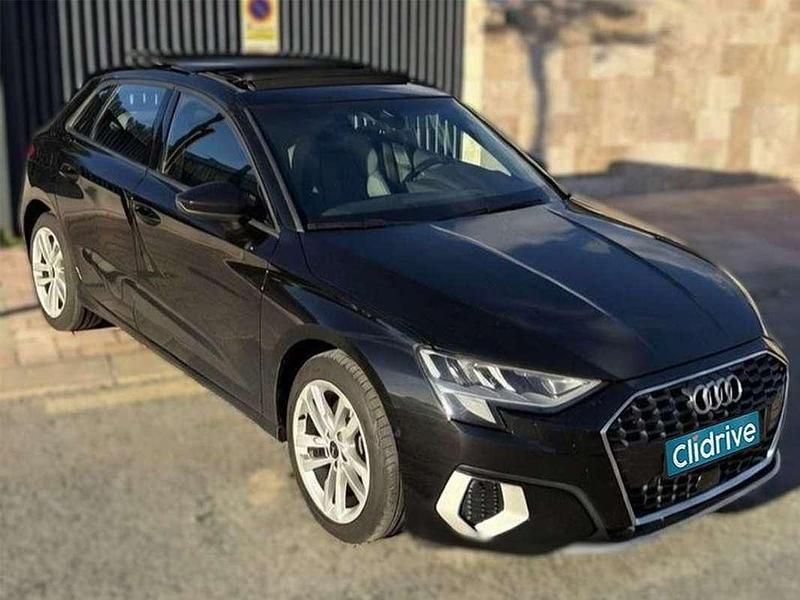 Usado Audi A3 Sportback e-tron S-Line 204 CV (150 kW) 2022 Negro Utilitario