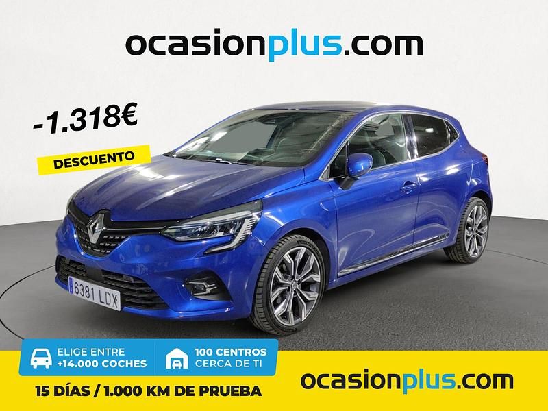 Azul Usado 2020 Renault Clio V Zen Berlina | 14.500 € (Un poco caro) - Imagen 1/4