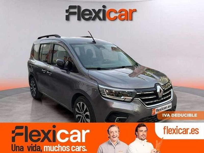 Gris Usado 2023 Renault Kangoo Techno Monovolumen | 18.990 € (Precio justo) - Imagen 1/4