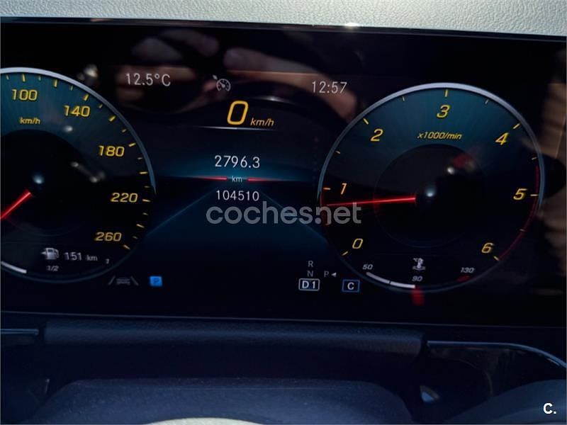 Usado Mercedes GLA200 150 CV (110 kW) 2022 Blanco SUV