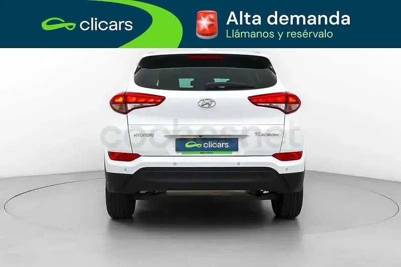 Usado Hyundai Tucson Style 141 CV (103 kW) 2017 Blanco SUV