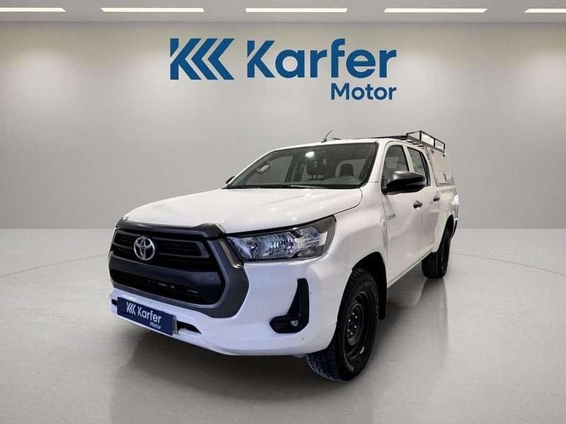 Blanco Usado 2021 Toyota HiLux Recogida | 29.990 € (Precio justo) - Imagen 1/4