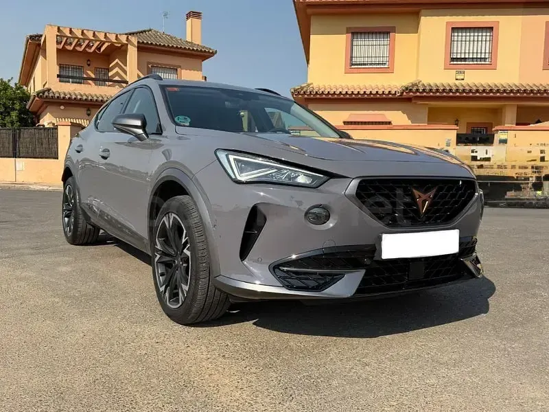 Usado Cupra Formentor 150 CV (110 kW) 2021 Gris / plata SUV