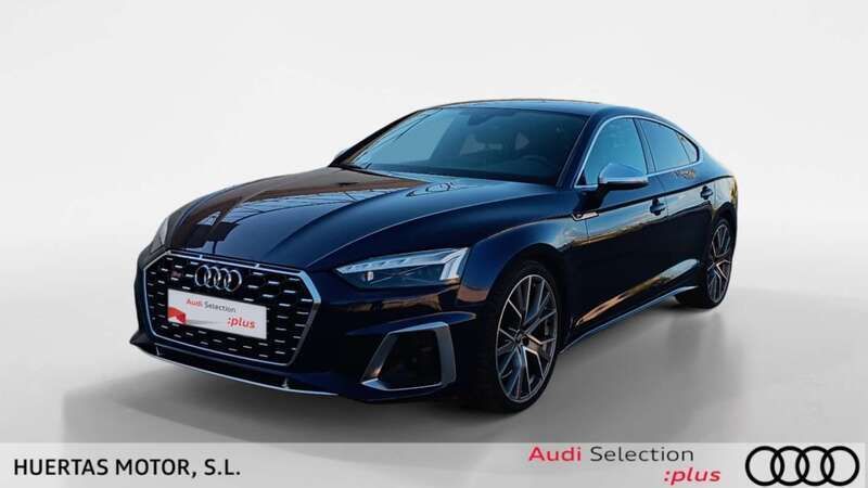 Azul Usado 2020 Audi A5 Ambiente Coupe | 47.900 € (Un poco caro) - Imagen 1/4