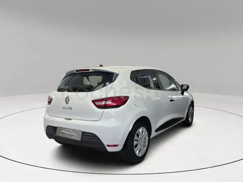 Usado Renault Clio IV LIMITED 75 CV (55 kW) 2019 Blanco Berlina