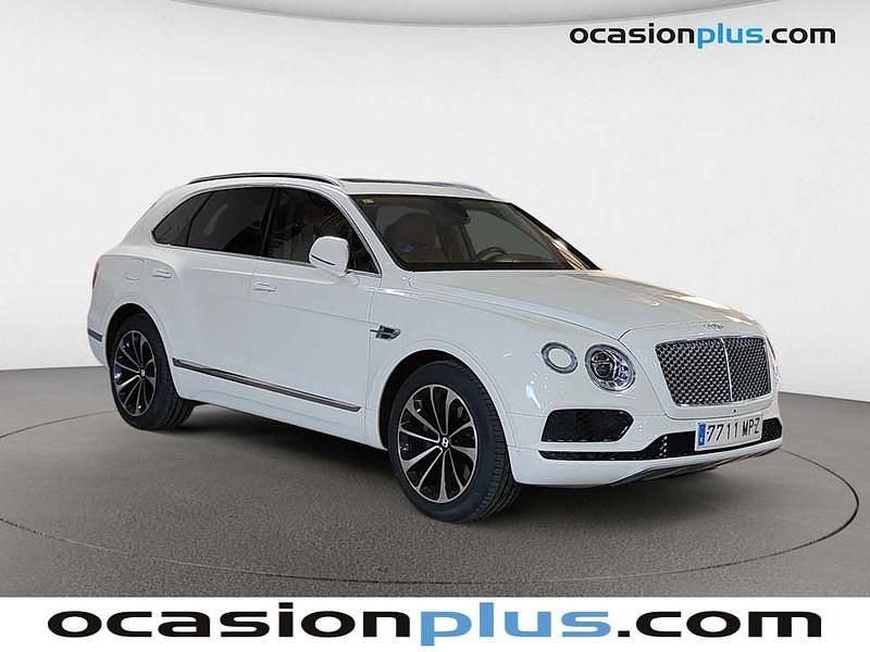 Usado Bentley Bentayga 449 CV (330 kW) 2020 Blanco SUV