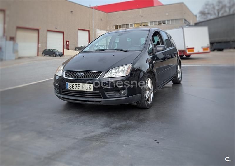 Usado Ford C-MAX Ghia 115 CV (84 kW) 2007 Gris / plata Monovolumen