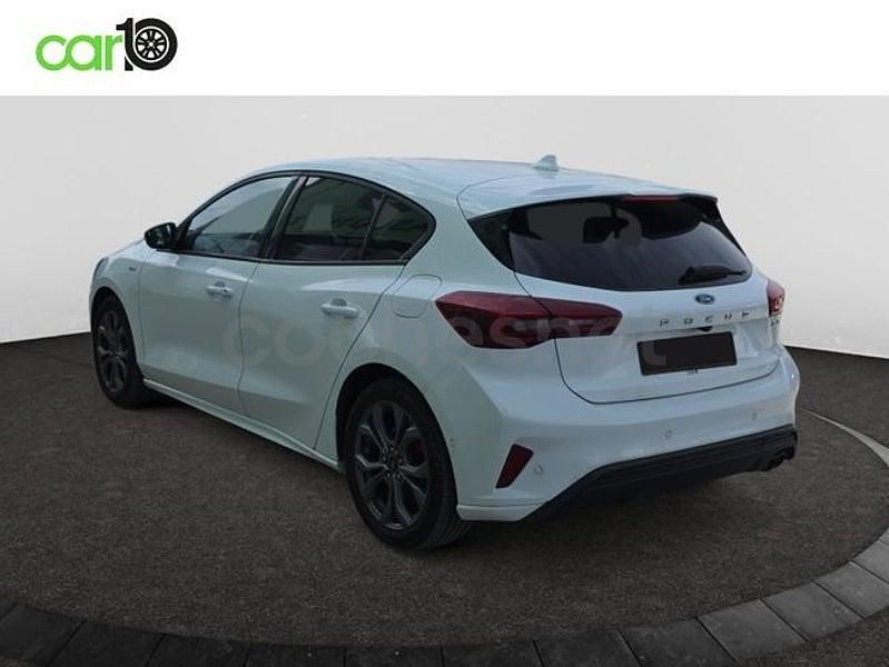 Usado Ford Focus ST-Line 125 CV (91 kW) 2022 Blanco Berlina