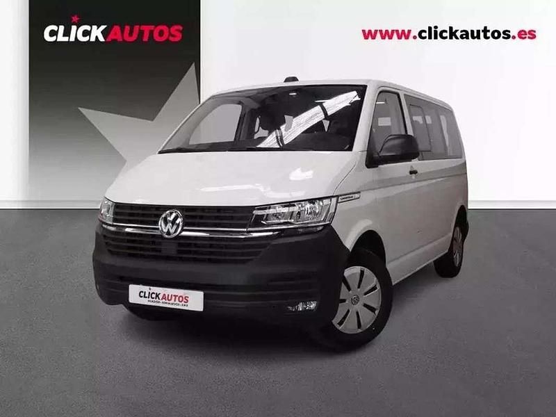 Blanco Usado 2021 VW Caravelle Monovolumen | 28.900 € (Buen precio) - Imagen 1/4