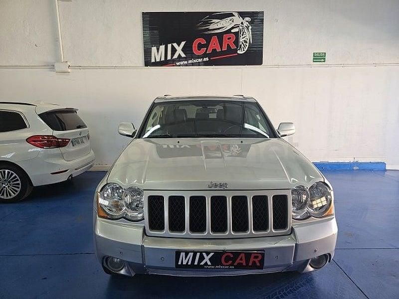 Usado Jeep Grand Cherokee Limited 218 CV (160 kW) 2009 Gris / plata SUV