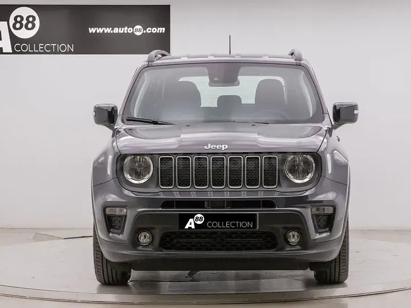 Usado Jeep Renegade Limited 120 CV (88 kW) 2023 Gris / plata SUV