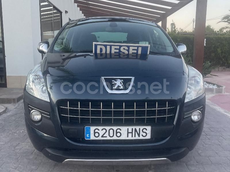Azul Usado 2013 Peugeot 3008 Active Berlina | 6900 € (Caro) - Imagen 1/4