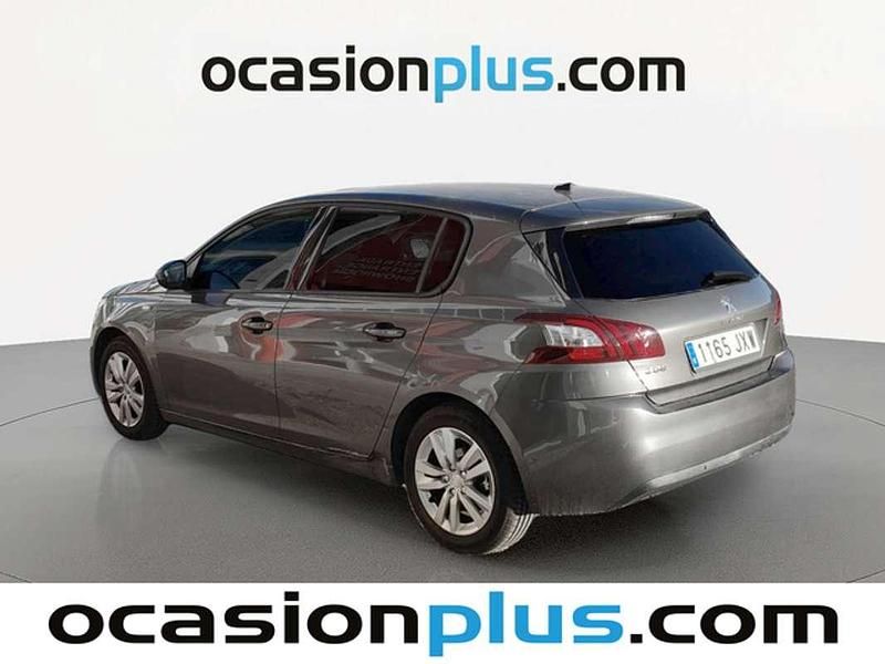 Usado Peugeot 308 Style 131 CV (96 kW) 2017 Gris plata Utilitario