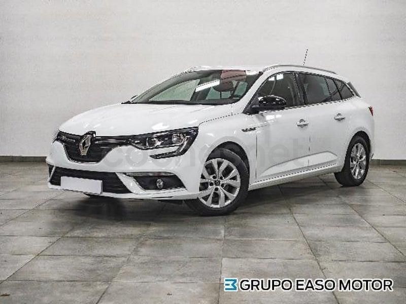 Usado Renault Mégane GrandTour Life 140 CV (102 kW) 2020 Blanco Familiar