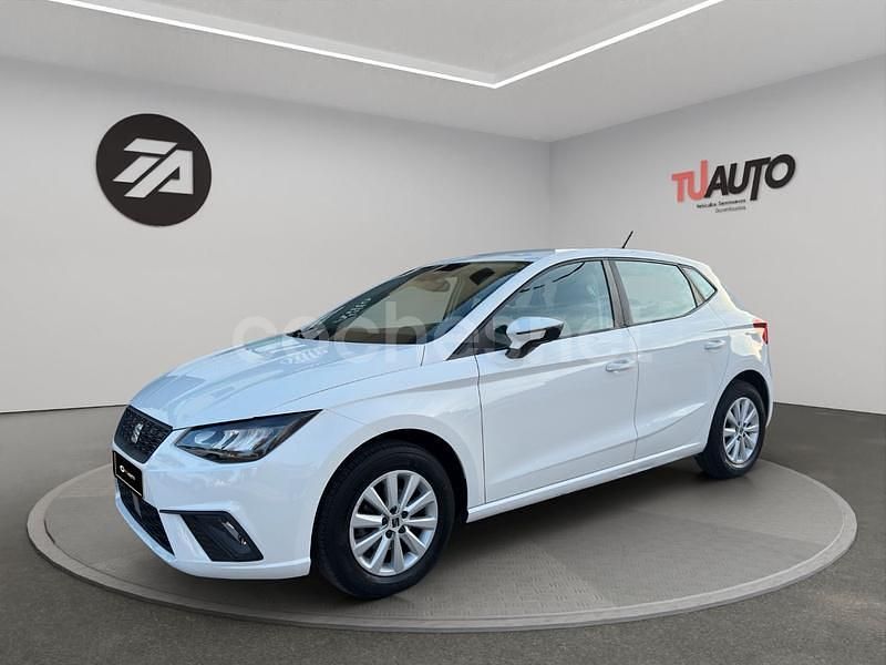 Usado Seat Ibiza Style 80 CV (58 kW) 2023 Blanco Berlina
