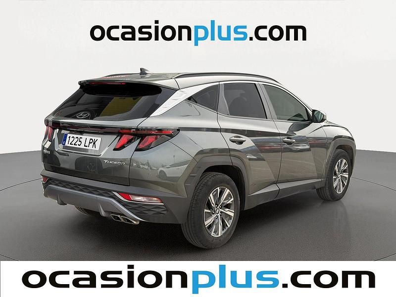 Usado Hyundai Tucson 116 CV (85 kW) 2021 Gris SUV