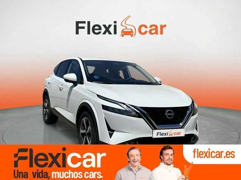 Blanco Usado 2023 Nissan Qashqai N-Connecta SUV | 21.790 € (Buen precio) - Imagen 1/4