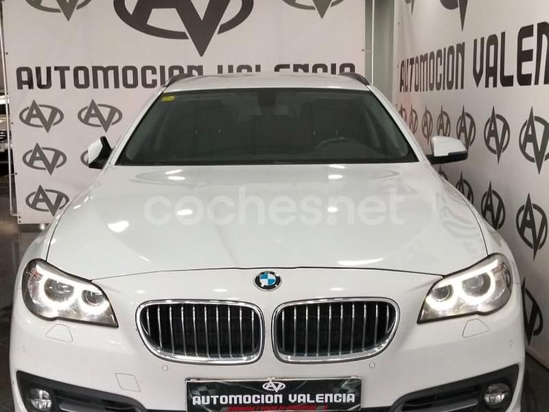 Usado BMW 520 Comfort Edition 190 CV (139 kW) 2014 Blanco Familiar
