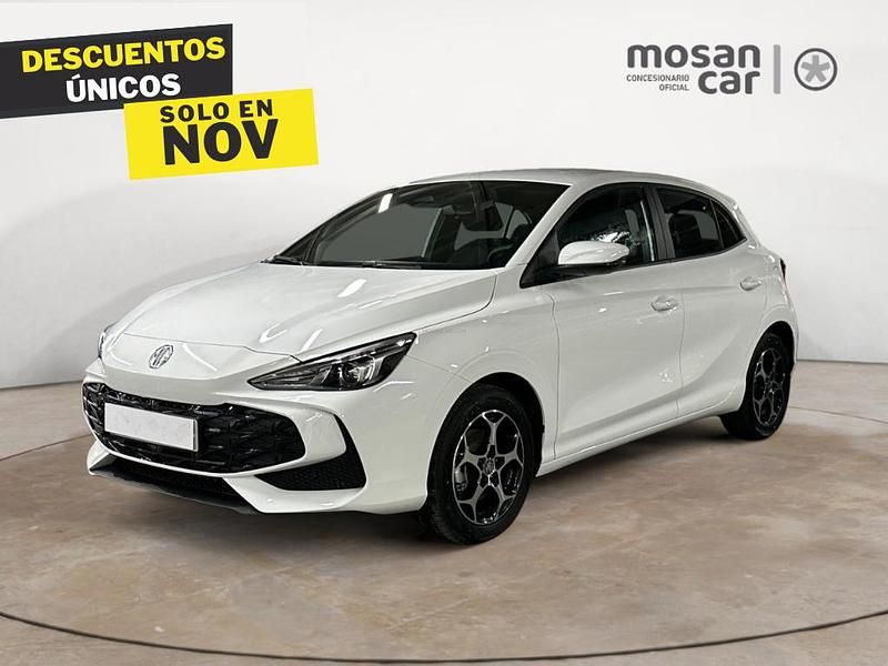 White dover Nuevo 2025 MG MG3 Comfort Utilitario | 21.518 € - Imagen 1/4
