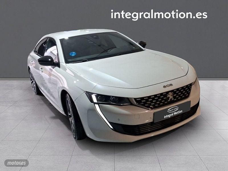 Usado Peugeot 508 GT 224 CV (164 kW) 2020 Blanco Berlina