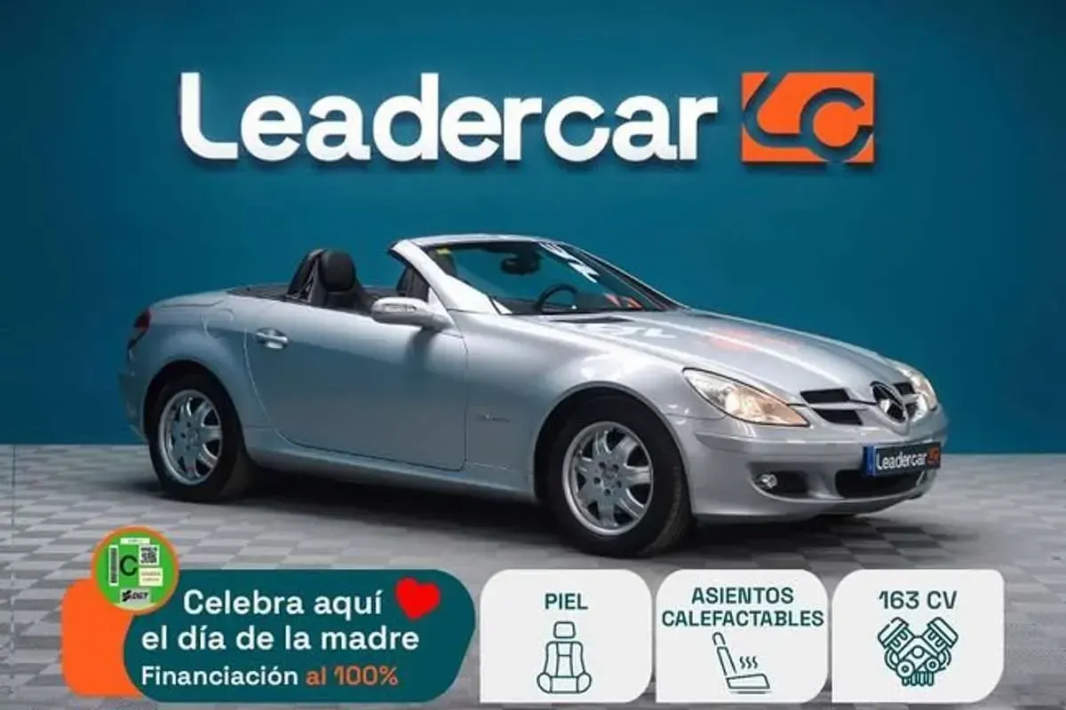 Occasion Mercedes SLK200 163 PK (119 kW) 2004 Cabriolet
