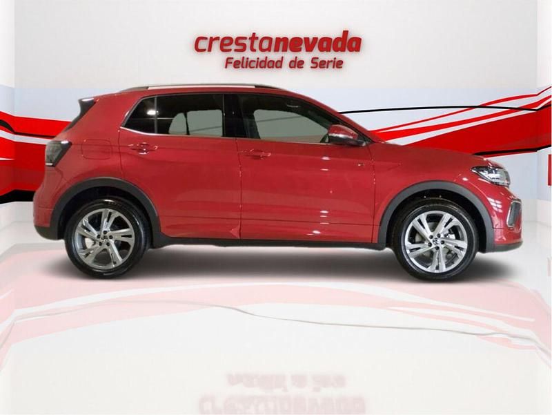 Usado VW T-Cross R-line 116 CV (85 kW) 2024 Rojo SUV