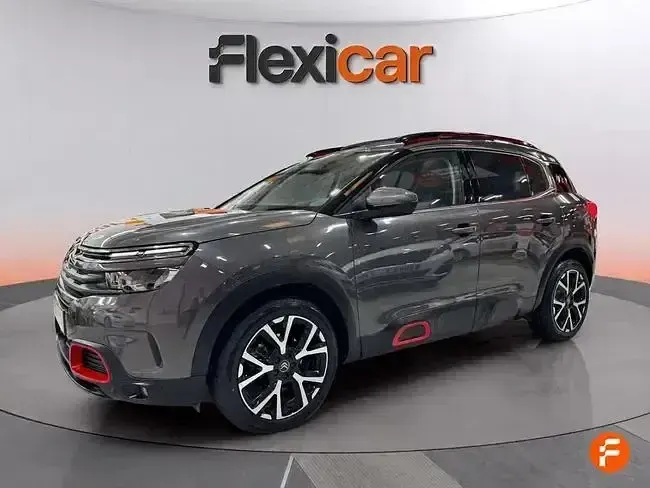 Usado Citroën C5 Aircross Feel 131 CV (96 kW) 2019 Gris SUV