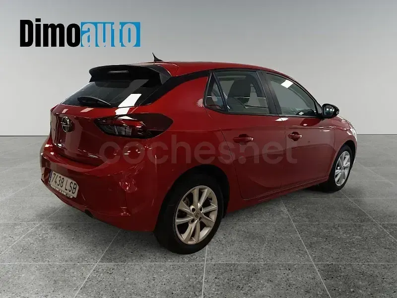 Usado Opel Corsa Edition 100 CV (73 kW) 2021 Rojo Utilitario