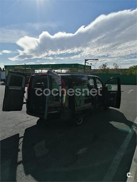 Usado Mercedes Viano 204 CV (150 kW) 2008 Negro Monovolumen