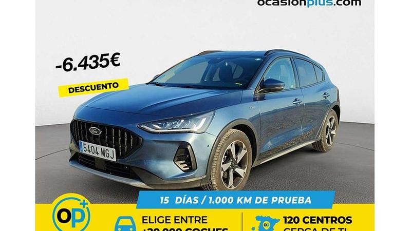 Azul Usado 2023 Ford Focus Active Utilitario | 15.355 € (Buen precio) - Imagen 1/4