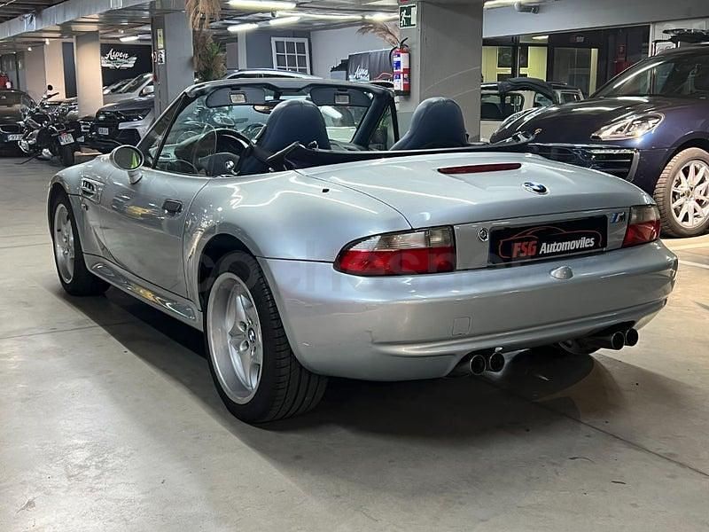 Usado BMW Z3 M 321 CV (236 kW) 1998 Gris / plata Descapotable