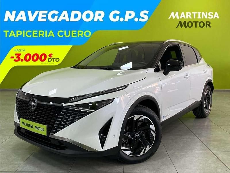 Blanco Usado 2024 Nissan Qashqai N-Connecta SUV | 28.800 € (Buen precio) - Imagen 1/4