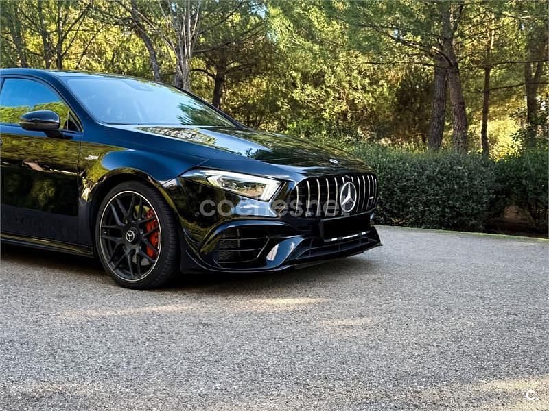 Usado Mercedes A45 AMG 421 CV (309 kW) 2023 Negro Berlina
