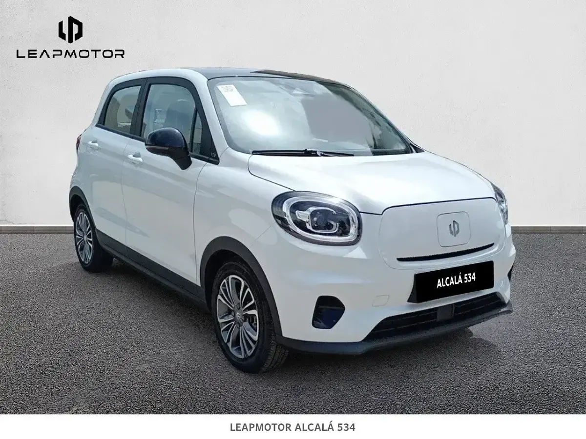 Nuevo Leapmotor T03 69 kW (95 CV) 2026 Blanco Utilitario