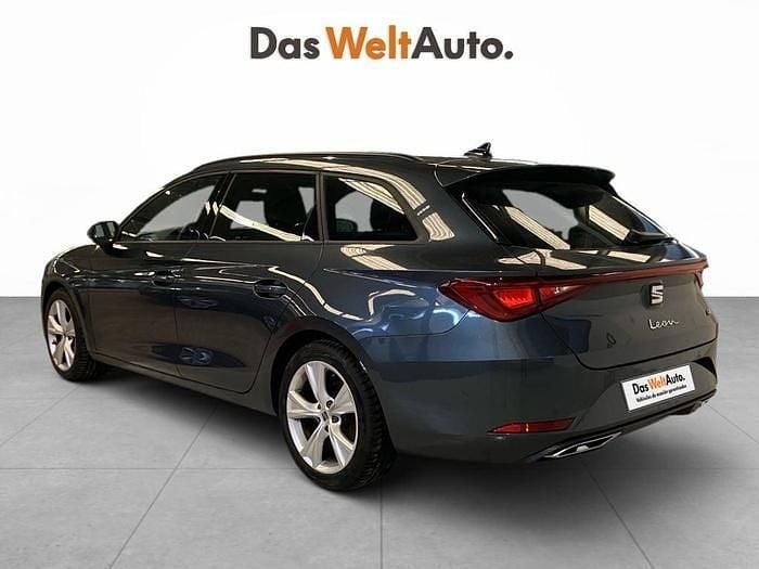 Gris Usado 2024 Seat Leon FR Familiar | 25.900 € (Precio justo) - Imagen 1/4